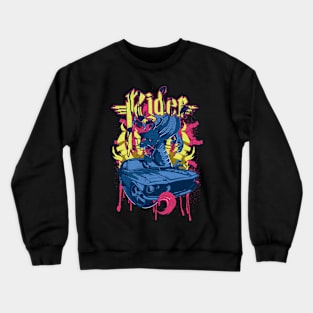 Rider Crewneck Sweatshirt